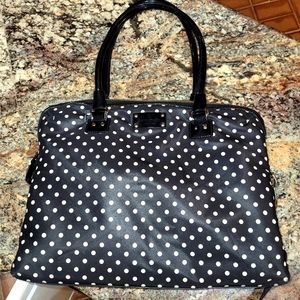 Kate Spade laptop bag polka dot